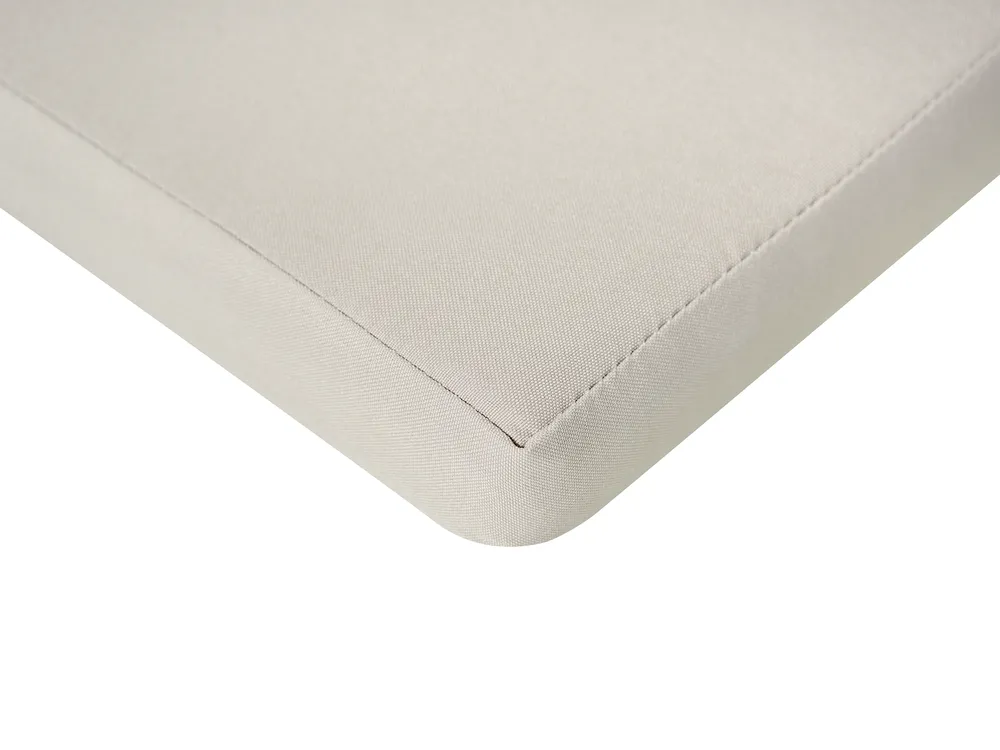 Set of 8 Garden Chair Cushions SASSARI PREMIUM 46 x 46 cm Taupe_990940