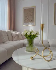 Soffbord LEONA Keramik Ljusbeige_983377