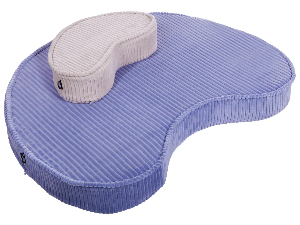 Sittpuff NILI Sammet Ljusviolett_950337