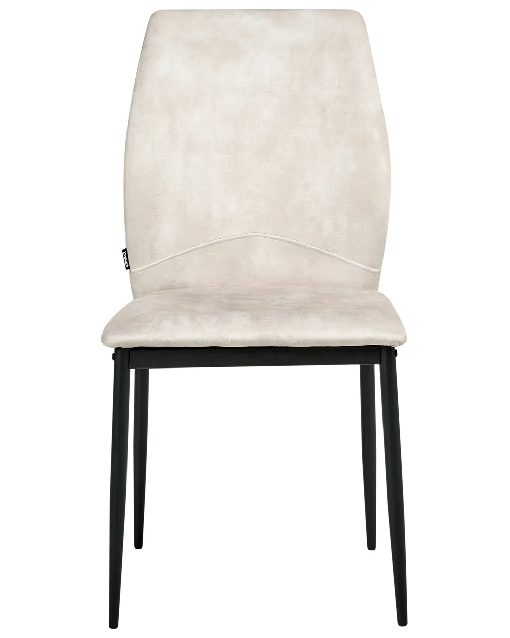 Ruokatuolisetti 4 kpl ROCHEPORT Kangas Vaaleanbeige_1006036