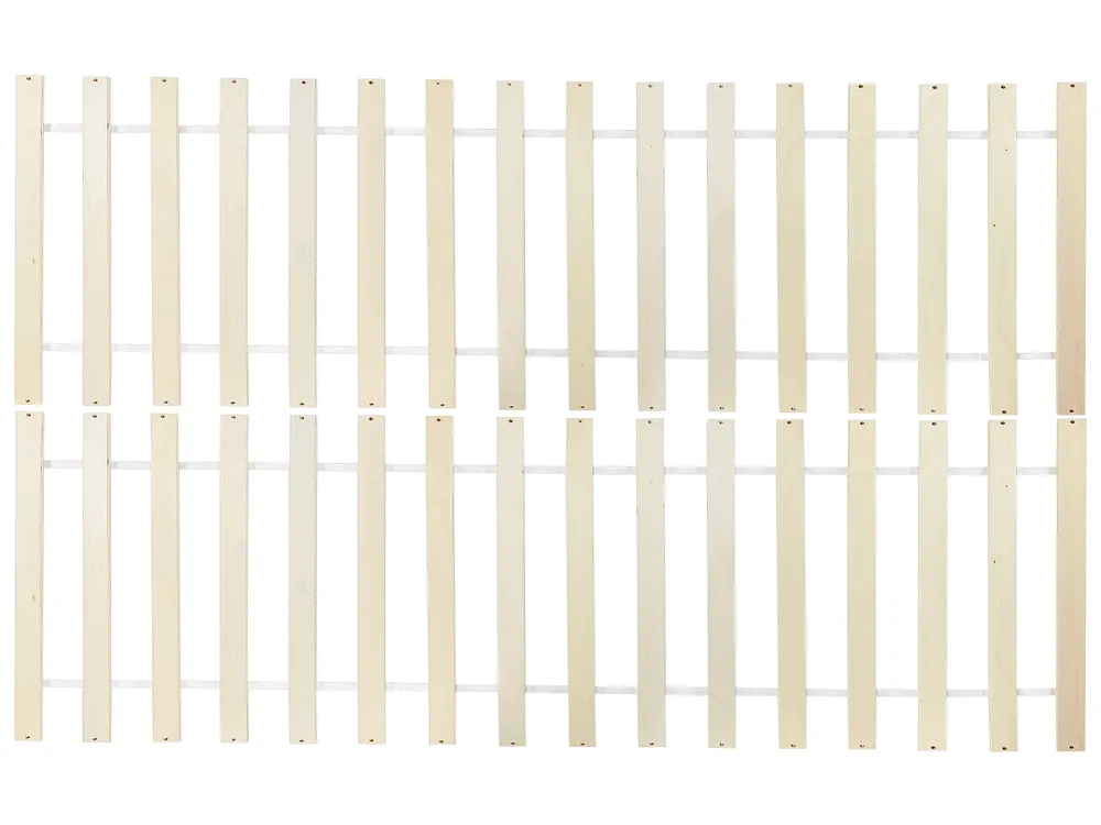 Sänky 2 laatikolla OLENDON Mänty Ruskea 120 x 200 cm_1068943