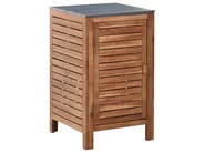 Outdoor Kitchen Cabinet BRUCOLI Brown Acacia Wood_1000948