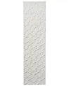 Matto GANNETT Luonnonvalkoinen 80 x 300 cm