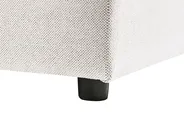 Chaise Longue VIZILLE Fabric Off-White_955848