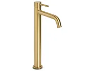 Tall Basin Mixer Tap SALINAS Brass Gold_998759