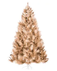 Artificial Christmas Tree TALBOT 180 cm Light Brown_937584