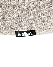 Set of 2 Dining Chairs LOLETA Fabric Light Beige_999023