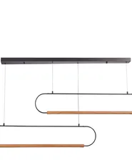 Pendant Lamp LOGONE Metal Black_919154