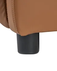 Reclinerfåtölj OTUS Konstläder Brun_1074033