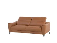 Sofa 3 Seater NARWIK Leather Golden Brown_720590