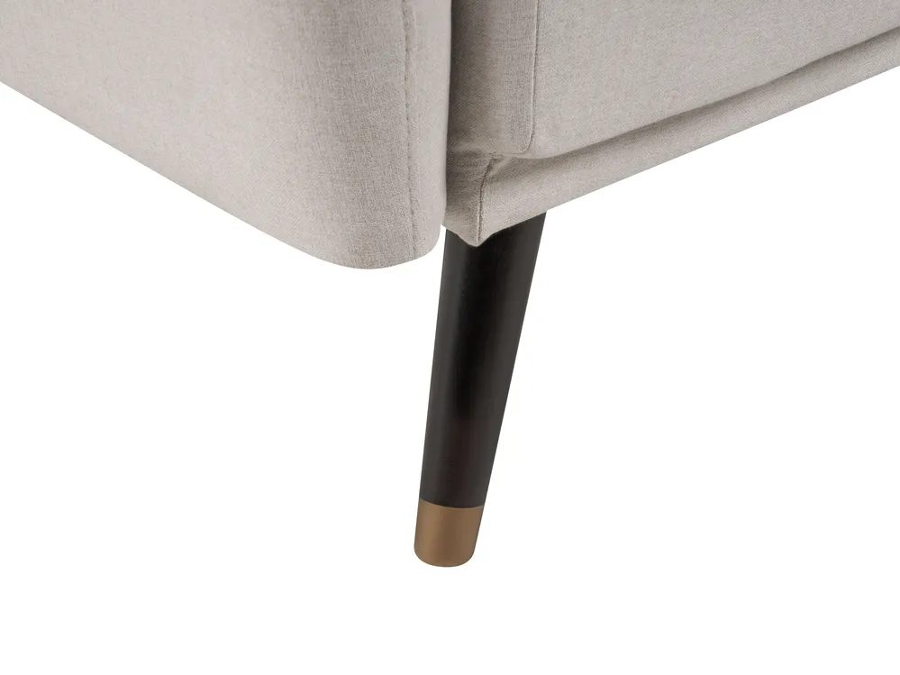 Sofa Bed 3 Seater VIMMERBY Fabric Beige_899961
