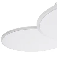 LED-taklampa GABRIK med dimmer Metall Vit_934354