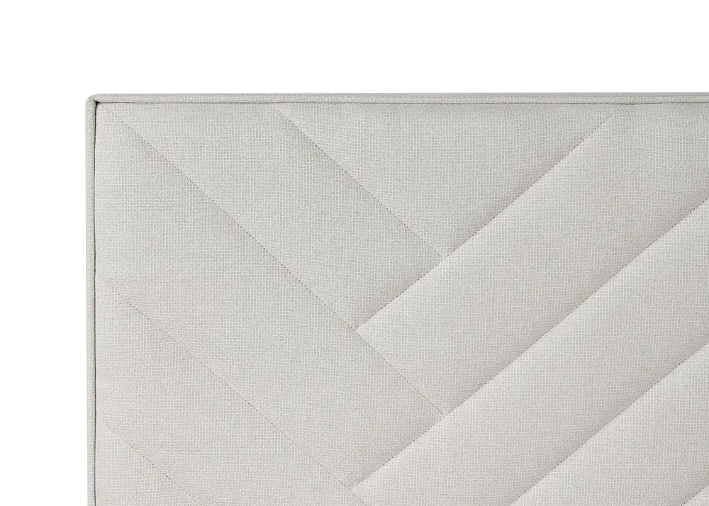 Kontinentalsäng med förvaring ESQUIRE Off-White 160 x 200 cm_1016119