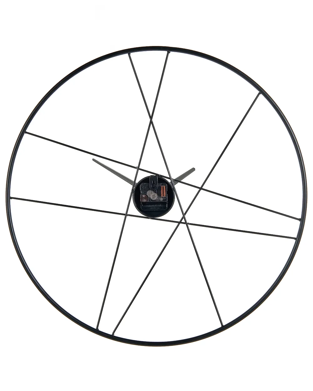 Wall Clock TUITAN Black_1182657