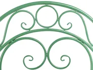 Bistro Set ALBINIA Metal Green_1016203