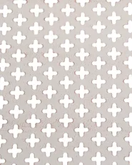 Set med 2 trädgårdsstolar PAVIA Fällbar Metall Off-White_1046264