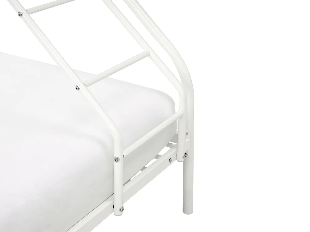 Bunk Bed Metal CHAMONIX 90/140 x 200 cm White_976751