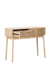 Console Table LYNWOOD Light Brown_945521