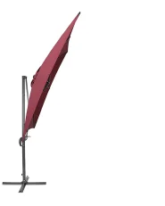 Cantilever Parasol 250 cm MONZA Burgundy_699837