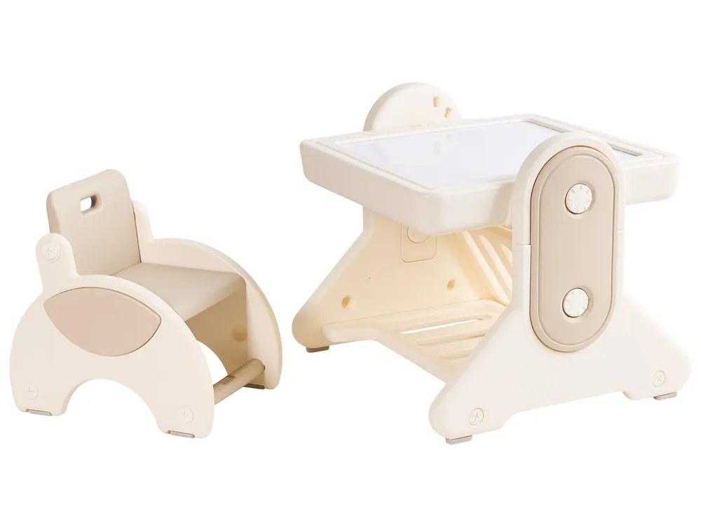 Lasten pöytä ja tuoli MILA Beige_1124424