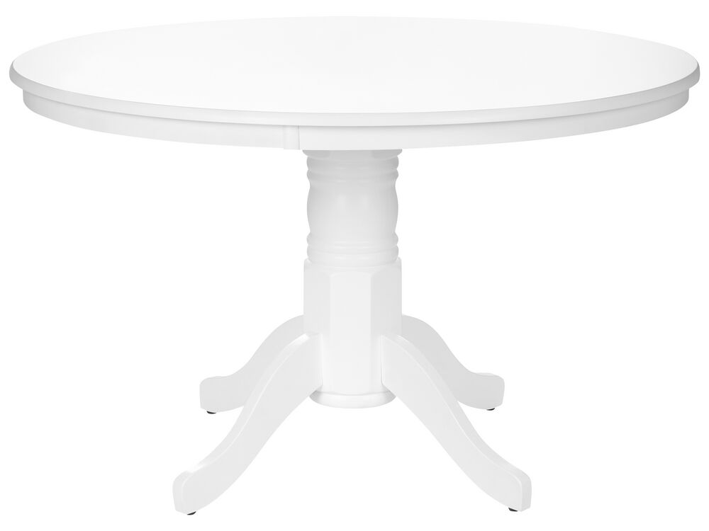 Spisebord AKRON Hvit 120 cm 120 cm
