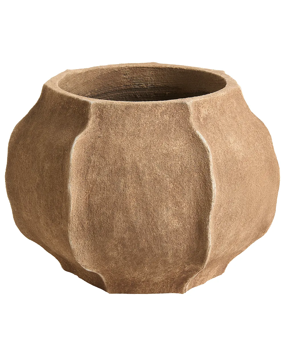 Plant Pot INNTAL 43 cm Beige