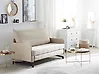 Sofa Bed 2 Seater BELFAST Fabric Beige