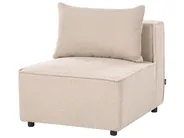 Modular Sofa 3 Seater AXEBO Boucle Beige_1076098