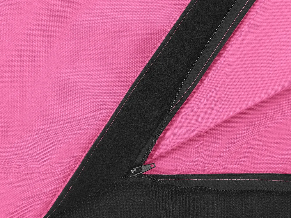 Sittsäck 300 L FUZZY 140 cm 180 cm Fuchsia_807063