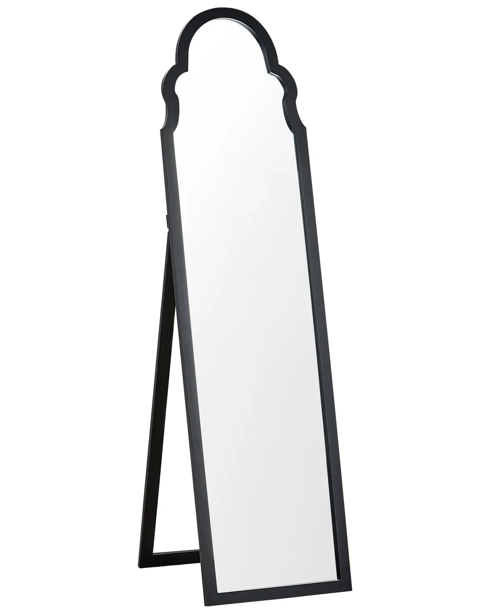 Standing Mirror CHATILLON 150 cm Black