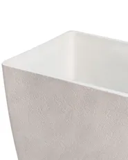 Sett med 2 plantepotter SILENEV 59 cm Lysegrå_1133004