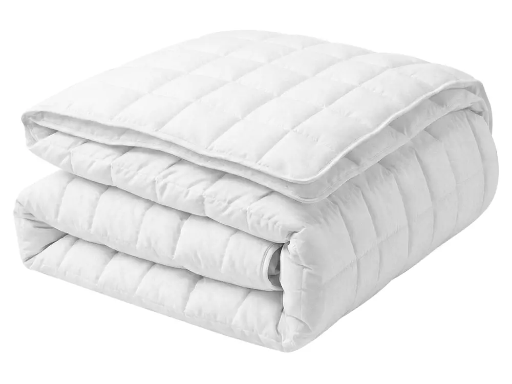 Double-Layered Duvet Polyester 9 TOG + 8 TOG All-Year KORAB 200 x 220 cm