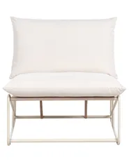 Stol med dyna PICO Metall Ljusbeige_1012896
