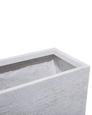 Kukkaruukku MYRA 60 cm Valkoinen_700328