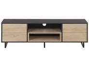 TV-bänk MAINE Brun/ Svart_760626