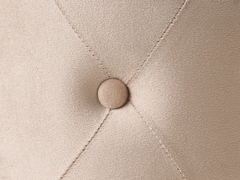 Sittpuff CARROLLTON Sammet Beige_995943