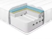 Gel Memory Foam Mattress COOL FLEX 7 PRO H3/4 Firm 160 x 200 cm (EU King Size)_935122