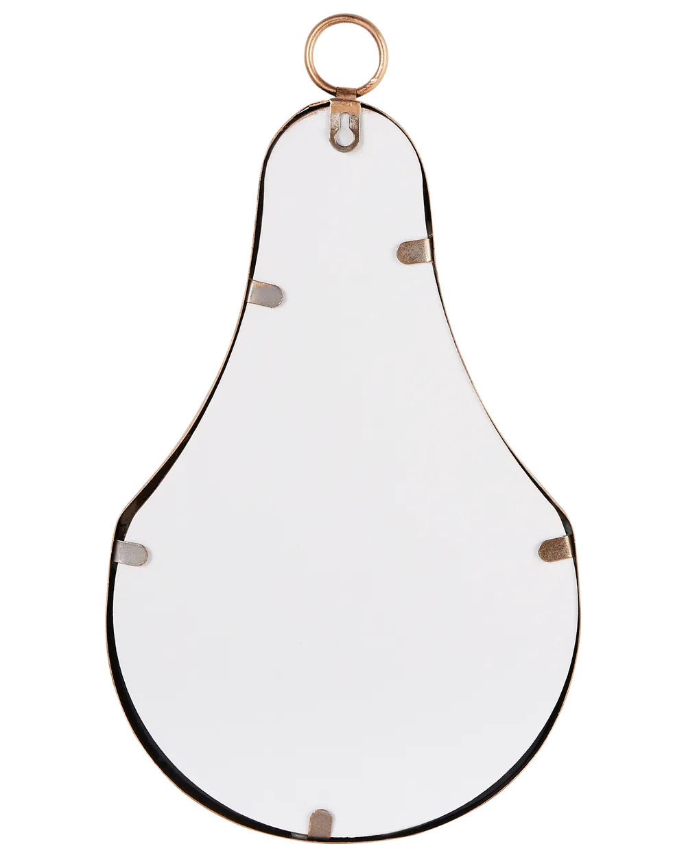 Wall Candle Holder BAZARNES 45 cm Metal Gold_973418