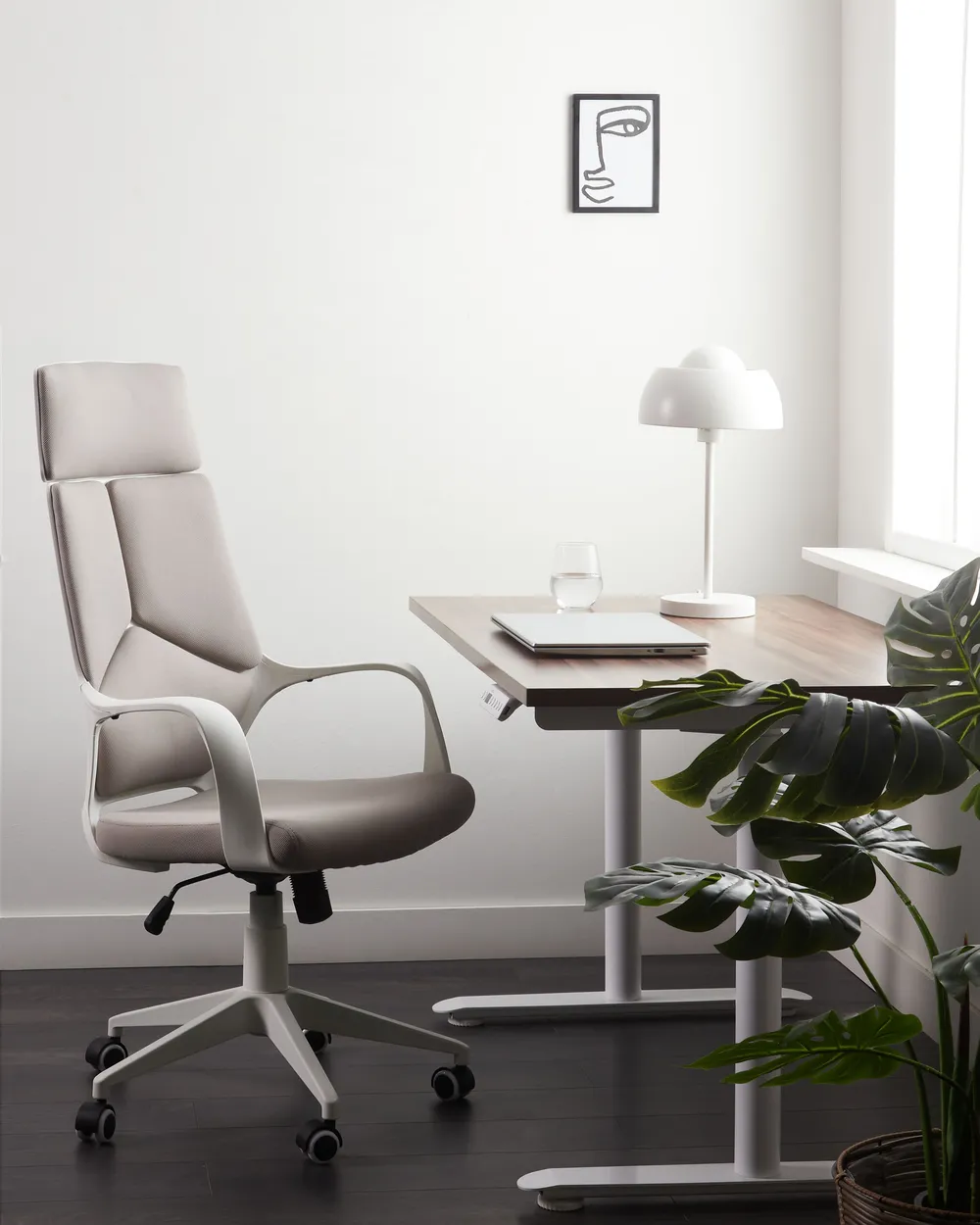 Office Chair DELIGHT Taupe_1073862