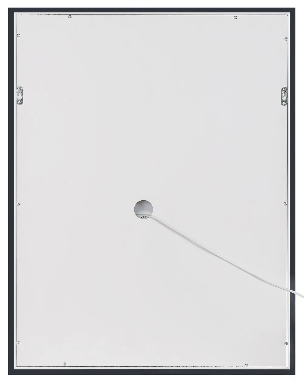 LED Bathroom Mirror MARTINET 70 cm 90 cm Silver_748403