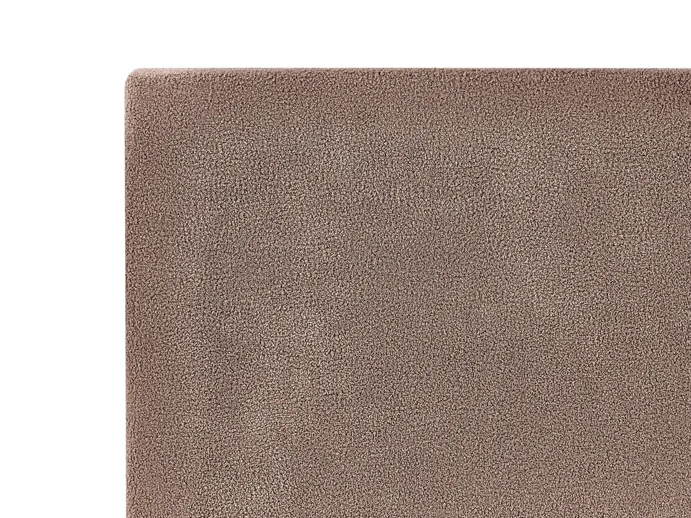 Waterbed Boucle ALBI 140 x 200 cm (EU Double) Brown_981610