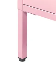 Storage Unit HURON Metal Pink_1067887