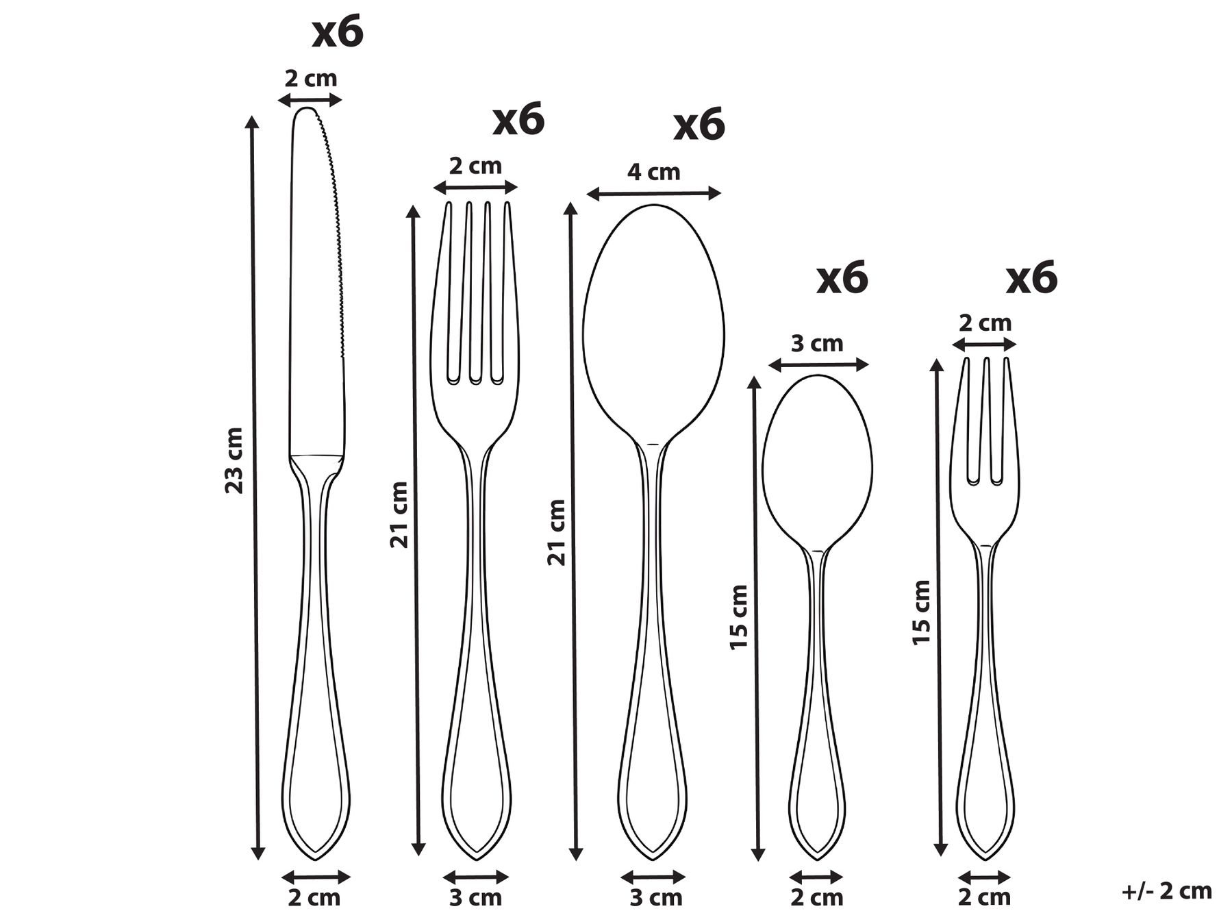 30-Piece Cutlery Set ANELLINI Gold_1184849