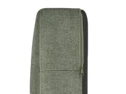 Corner Sofa 3 Seater LOFOTEN Fabric Green Left Hand_1099090
