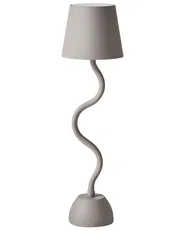 Wireless LED Table Lamp VOUGA with Dimmer Metal Beige_940331