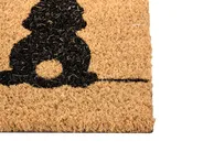 Dörrmatta PULIAN Naturlig 55 x 120 cm Kanin Kokosfiber_1013165