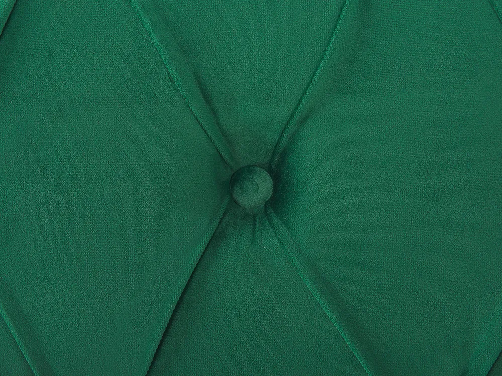 Waterbed Velvet AVALLON 180 x 200 cm (EU Super King) Emerald Green_846965
