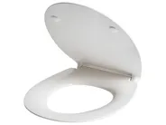 Toalettsits PUTUMAYO  Smal Mjukstängande Duroplast Vit_1016535