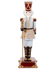 Set med 3 figuriner LED PELLOSNIEMI 32 cm Nötknäckare Flerfärgad_1175306