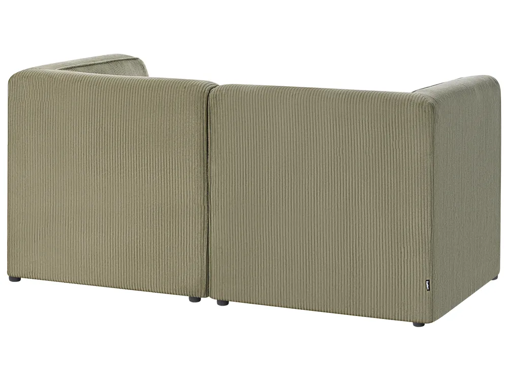 Modulsoffa 2-sits LEMVIG Manchester Grön_875702